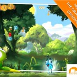 Corri e salta sulla palla con la cavalletta Hoppetee!