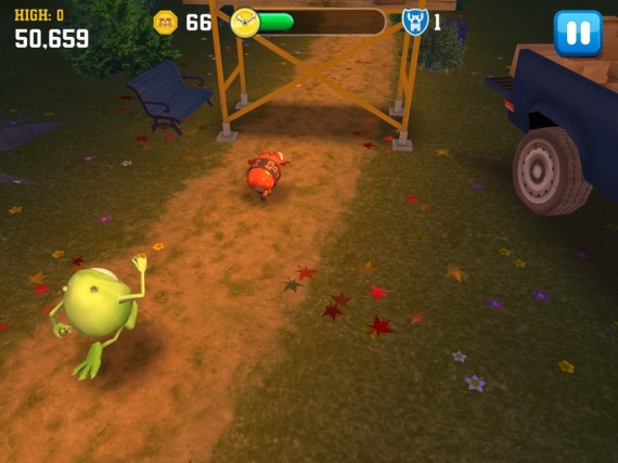 Disney rilascia Monsters University su App Store