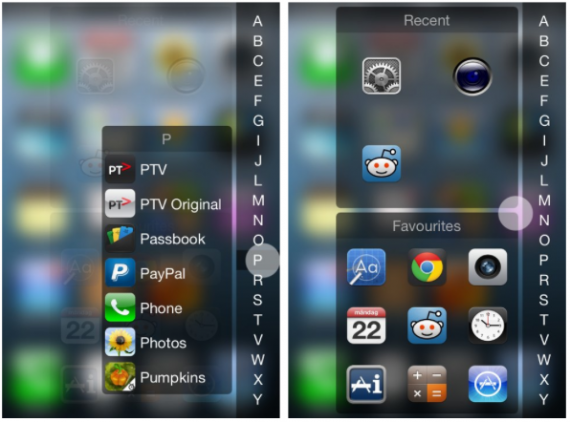 InstaLauncher “permette di aprire qualsiasi app in 500 millisecondi” – Cydia