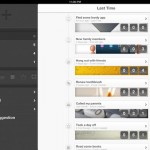 Ricordi “L’ultima volta che…”: nuova app per registrare gli eventi su iPad