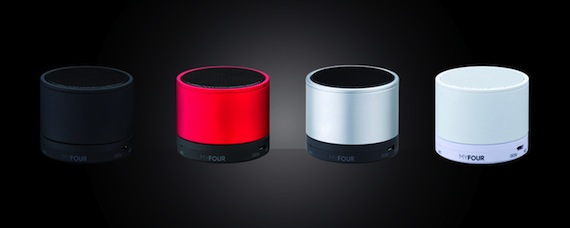MyFour, lo speaker portatile per iPad