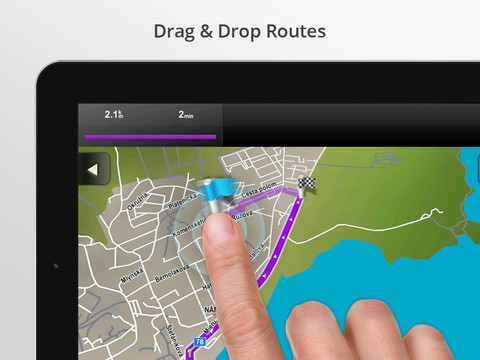 Navigazione GPS Sygic- Tutti i paesi iPad pic1