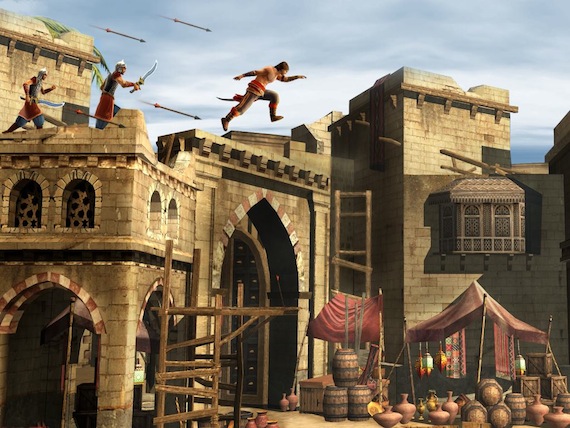 Prince of Persia The Shadow and the Flame dal 25 luglio su App Store