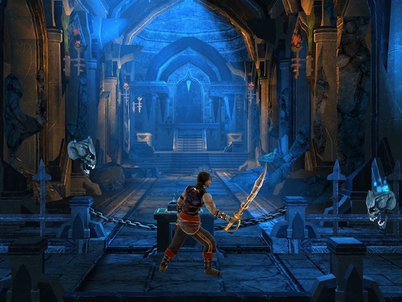 Su iPad arriva Prince of Persia The Shadow and the Flame