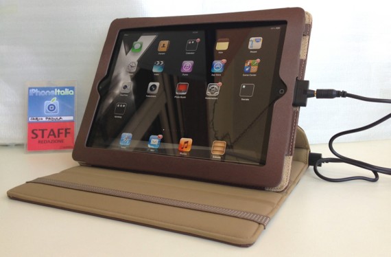 Power Tablet Sleeve Star A-solar iPad pic2