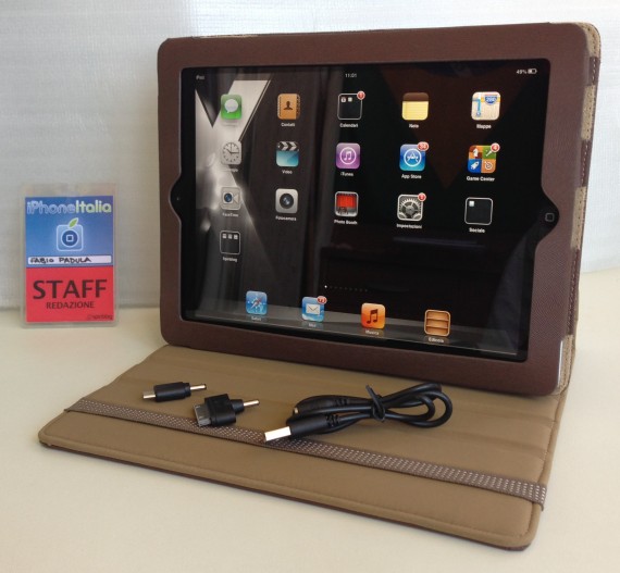 Power Tablet Sleeve Star A-solar iPad pic9