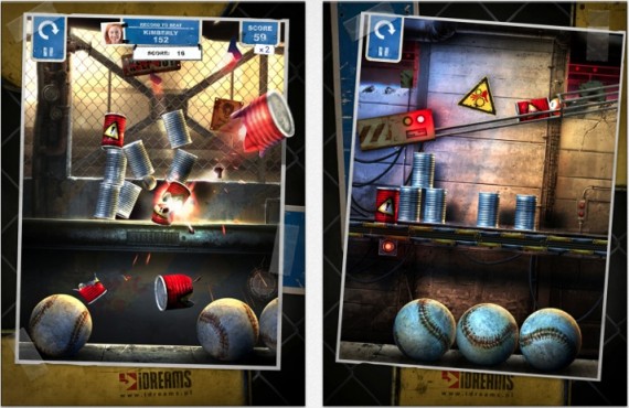 Can Knockdown 3: non un semplice “butta le lattine con la palla”