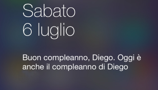 L’iPad ci farà gli auguri il giorno del compleanno, solo con iOS 7