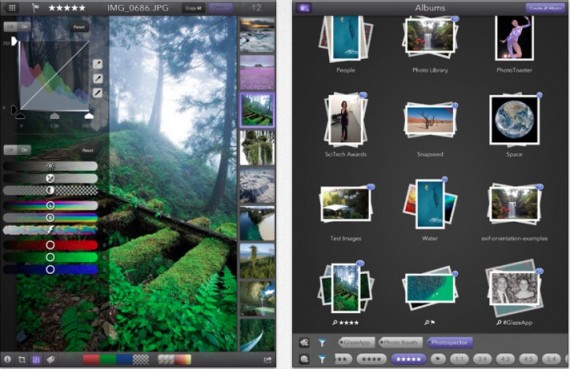 Photospector: app per editare e ordinare le nostre foto