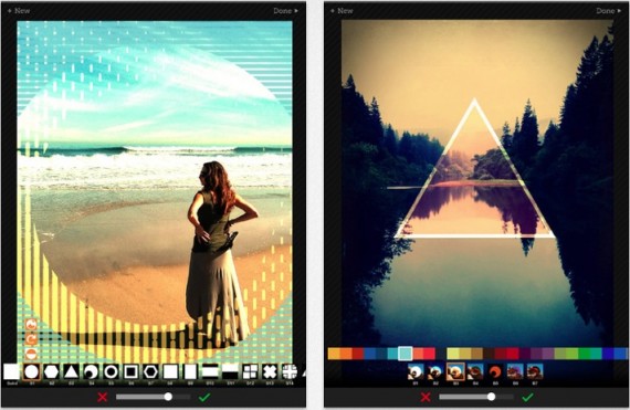 Effetti artistici e forme geometriche con Tangent, ora disponibile anche per iPad