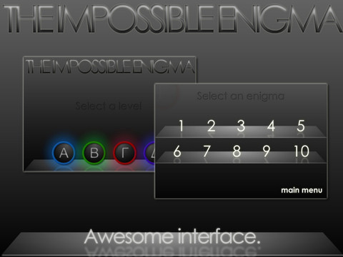 The Impossible Enigma iPad pic0
