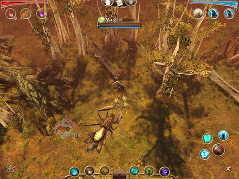Un nuovo action RPG per iPad: Iesabel