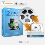 HD Video Converter Deluxe di WinXDVD gratuito per gli utenti Windows