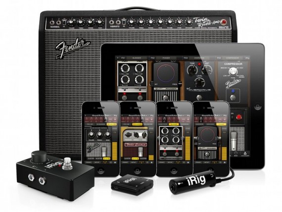 AmpliTube Fender: ecco il supporto ad Audiobus