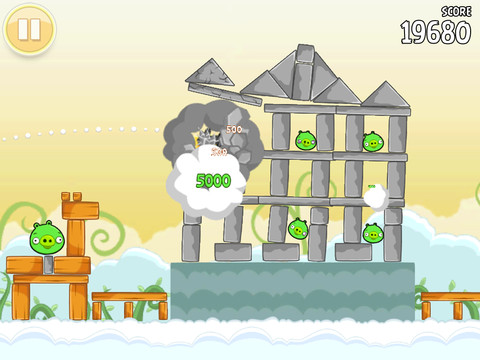 Disponibile su App Store un nuovo aggiornamento per Angry Birds