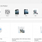 Apple torna a modificare il design del proprio sito web
