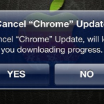CancelUpdate ti permette di bloccare un aggiornamento di un’app su iPad – Cydia