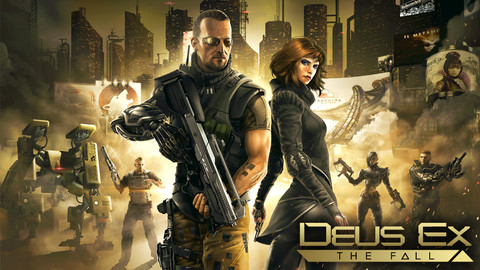 Deus Ex: The Fall arriva su iPad – La Recensione di iPaditalia