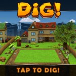 Dig!: cerca il tesoro nel giardino di casa!