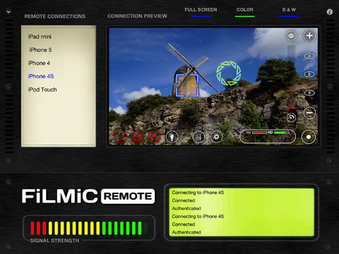 Controlla FiLMiC Pro con la nuova applicazione FiLMiC Remote
