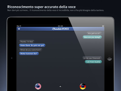 iTranslate Voice HD iPad pic0