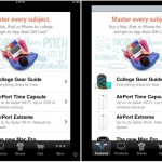 Su iOS 7 nuova gestione delle app iPhone su iPad