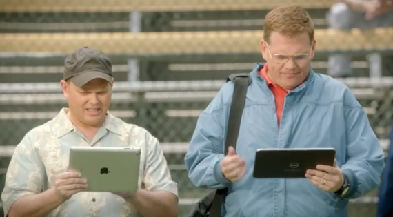 Microsoft attacca l’iPad in un nuovo spot sul multitasking