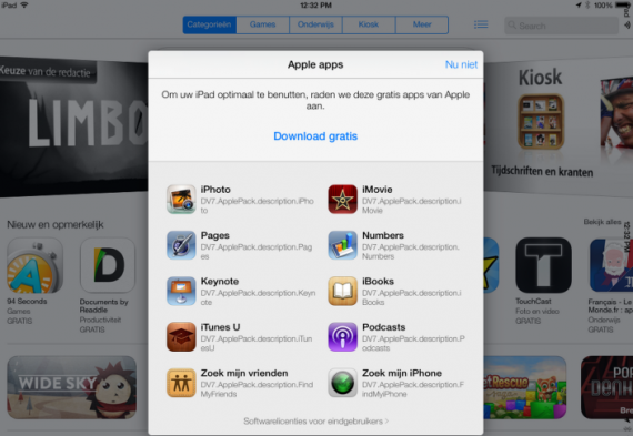 Apple renderà gratuite le sue app premium?