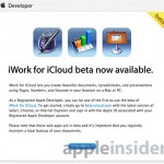 Apple rilascia la versione beta di iWork per iCloud