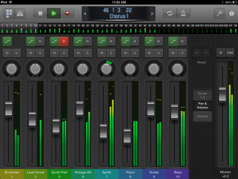 Apple rilascia Logic Remote, l’app gratuita per controllare Logic Pro X da iPad