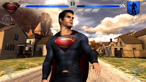 Warner Bros aggiorna il gioco “L’uomo d’acciaio”