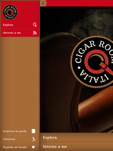 Cigar Room, per glia appassionati del fumo lento