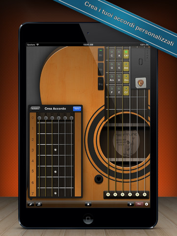 Una delle chitarre più realistiche in circolazione per iOS: Virtual Guitar 3