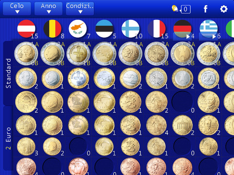 Su App Store arriva la nuova versione di Collezione Euro Monete HD