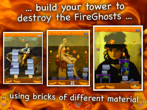 Storia dell’arte e divertimento nel gioco Paintings of Fire