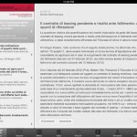 L’avvocato in tasca con Iusletter