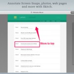 Evernote aggiorna l’applicazione Skitch