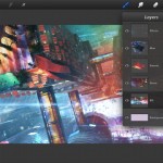 Procreate, una delle migliori app di disegno per iPad si aggiorna