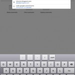 Chrome si aggiorna: arriva lo schermo intero su iPad!