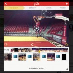 Con Givit crei le azioni salienti dai video registrati con iPad!