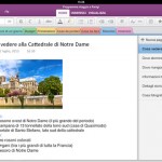Si aggiorna l’app ufficiale di OneNote per iPad