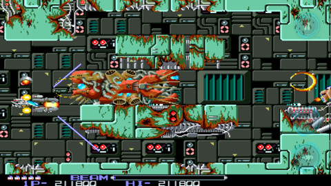 R-Type torna in App Store con nuovi comandi e nuovi livelli di difficoltà
