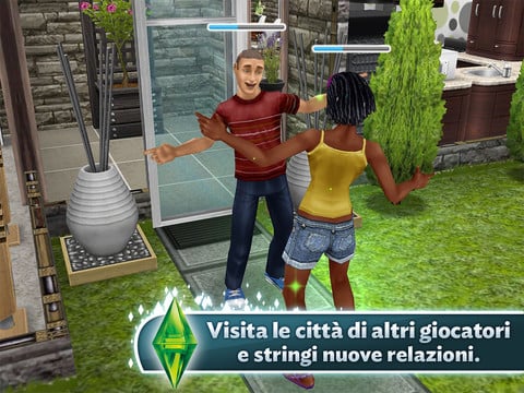 Disponibile su App Store un nuovo aggiornamento per The Sims Gratis