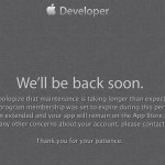 DevCenter Apple offline da diverse ore