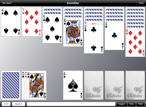 Wiz Solitaire Free, facciamoci un solitario sul nostro iPad