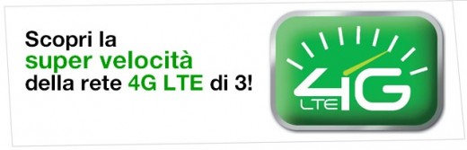 Entro il 2013 3Italia porterà la sua rete 4G LTE anche a Bolzano, Caserta, Firenze, Napoli, Salerno e Venezia