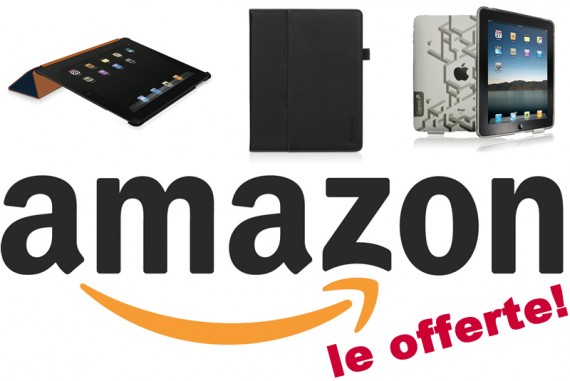 Amazon: custodie per iPad in offerta, anche sotto i 10 €