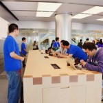 Apple Store di Pechino e lo strano fenomeno dei bagarini
