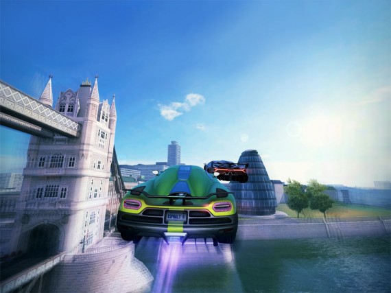Asphalt 8: Airborne, Gameloft rilascia un nuovo video gameplay