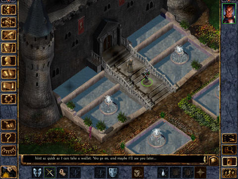 Baldur’s Gate: Enhanced Edition, torna finalmente su App Store